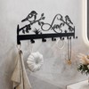 Metal Key Holder, Key Hooks for Wall, Key Holder for