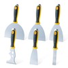 VOOMEY Putty Knife Set, Drywall Knife,6PCS 420 Stainless Steel Paint