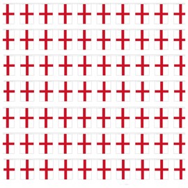 Home Nations Fabric Bunting Football Party World Cup Decoration Support - 80Flags / 40m Length