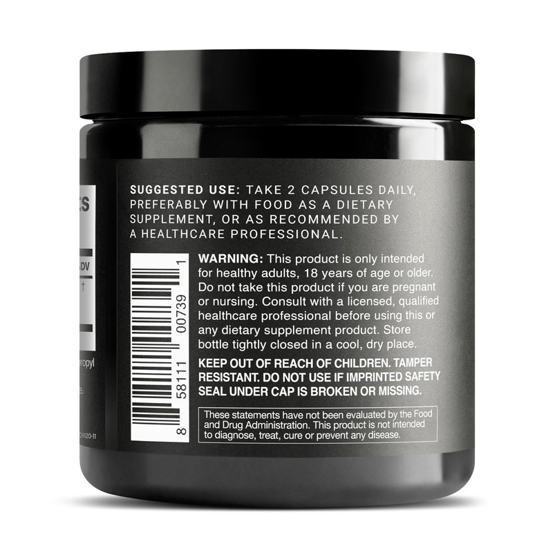 Toniiq Tart Cherry Capsules - Ultra High Potency 52:1 Extract