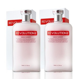 Revolution II Men's Cosmetics 2-Piece Set (Skin Toner 140ml + Lotion 140ml) / Men's Cosmetics / 레볼루션ll 남성화장품 2종세트 (스킨 140ml+로션 140ml) / 남자화장품