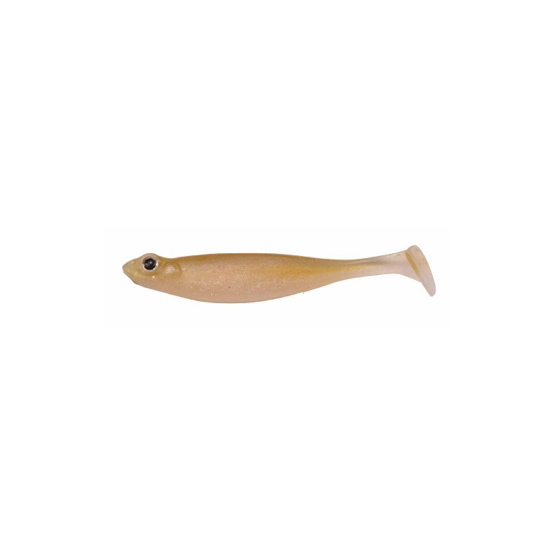 Megabass Soft Lure Vios Mineral Hazedong Shad 3 Inches Wakasagi