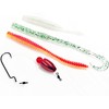 Fladen Carolina Rig Set Red 9 g 95-140 mm