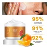 Crema Depilatoria Facial, Crema Depiladora Naranja Para Labi