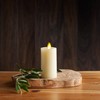 Luminara Classic Slim Flameless LED Candle, Ivory 2" x 4.5,