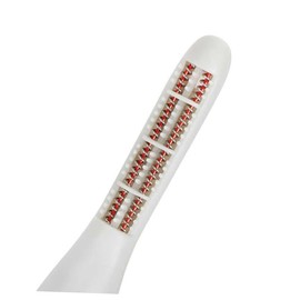 IWOWHERO 1PC Portable Electric Eyelash Curler Stylish Heating Eyelash Clip for Women Use Quick Heating for Home Makeup Application White