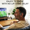 2.4GHz Wireless TV Headphones for Seniors, Open-Ear Hook Design for