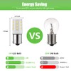 Makergroup 1156 1141 LED Light Bulbs, Weatherproof BA15S S8 SC
