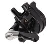 Thumb Throttle Lever Assembly 53142‑HC0‑770 Black Aluminium Alloy Replacement for
