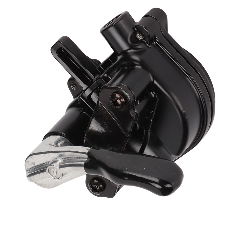 Thumb Throttle Lever Assembly 53142‑HC0‑770 Black Aluminium Alloy Replacement for