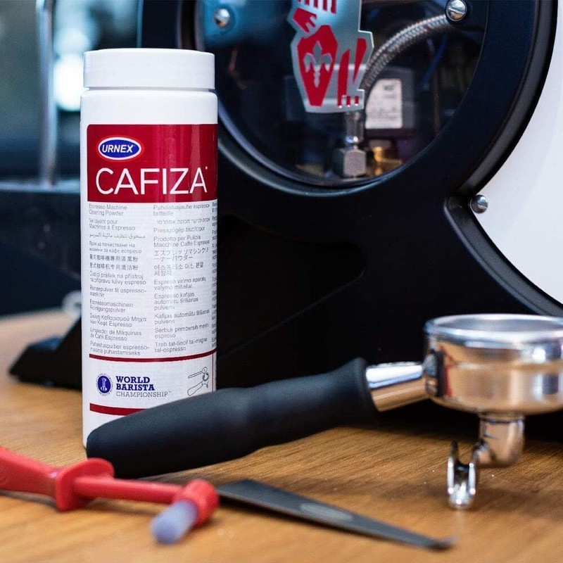 Urnex Cafiza Espresso Machine Cleaner Powder 20 Ounce for Daily