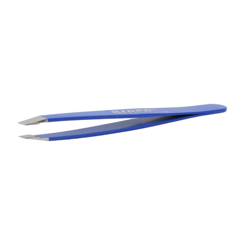 Kiepe Tweezer Oblique Tip 10cm, Professional Tweaser Light Violet, Tweezer