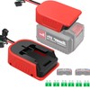 URUN 2 Pack for Bauer 20V Max Battery Power Wheel