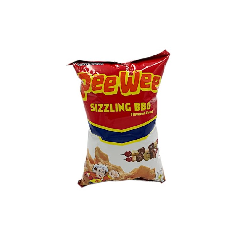 Nutrisnack Peewee Sizzling Barbecue Flavored Snack