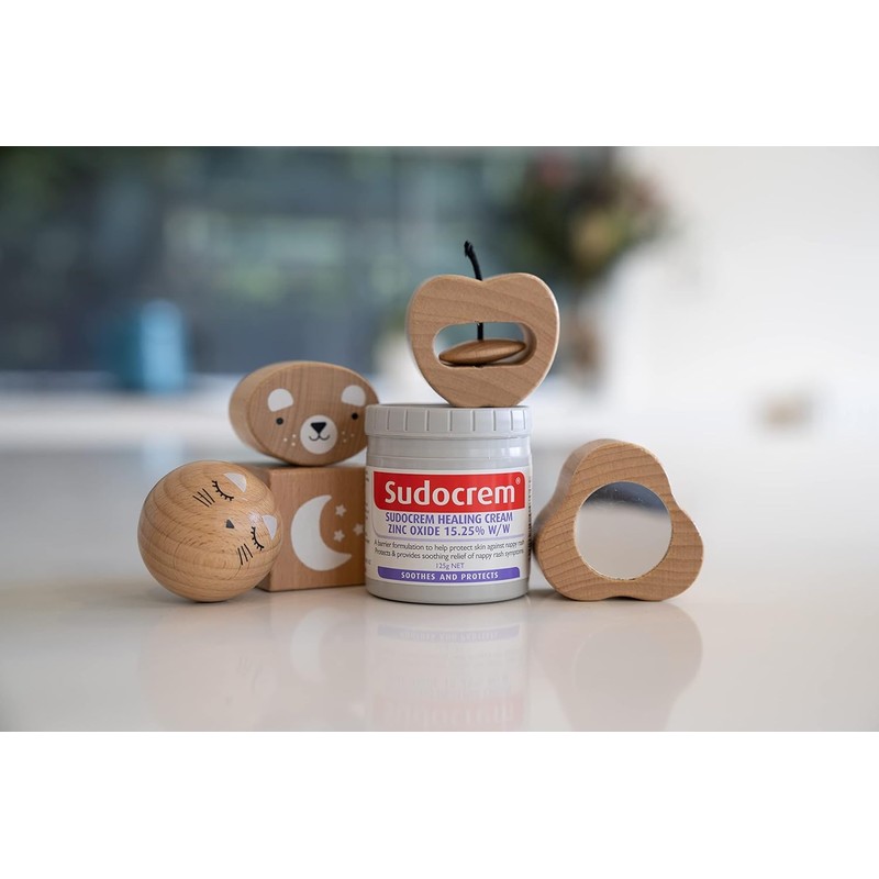 SUDOCREM - Healing Cream | Soothes & Protects against Nappy