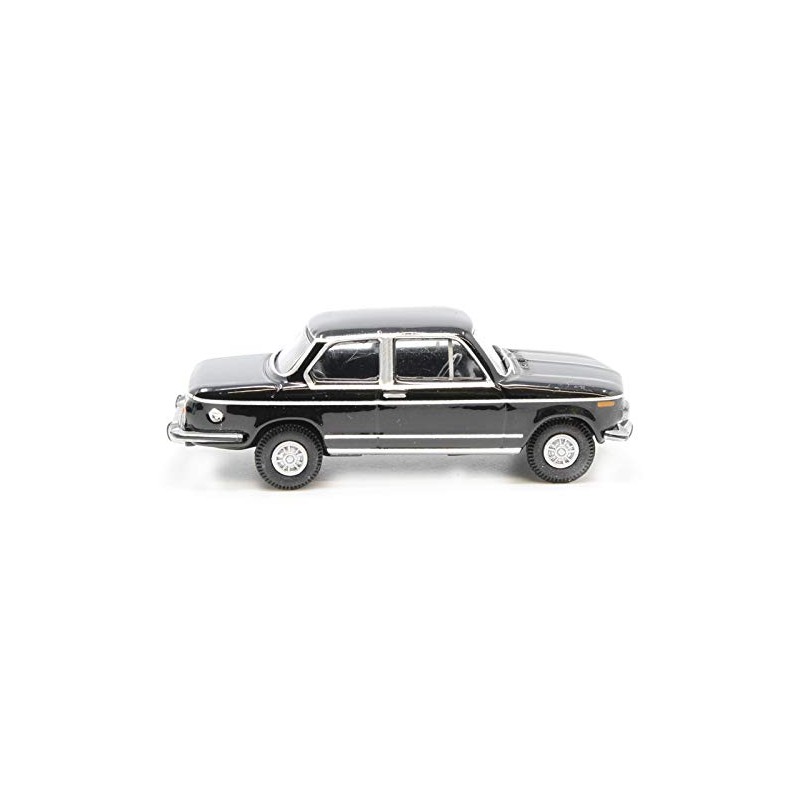 Oxford Diecast 76BM02004 2002 Black 1:76 (OO) Scale Diecast Model
