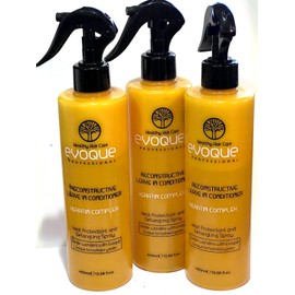 EVOQUE HEALTY HAIR CARE RECONSTRUCTIVE 3X LEAVE IN CONDITIONER KERATIN COMPLEX