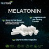 Neomeda Melatonina 5mg Mezcla Herbal 90 Cápsulas