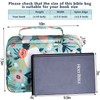 Laumoi Bible Covers Bible Case for Women 10'' Floral Bible