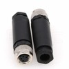 M8 4 Pin Female A Code Socket Industrial Circular Sensor