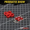 RCAWD Alloy 14mm Wheel Hex Hub Adapter for 1/10 ARRMA