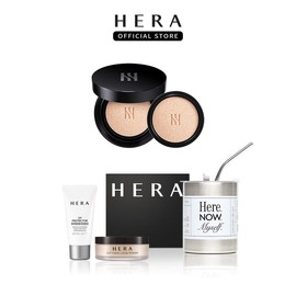 Hera [24AWD]NEW Black Cushion Foundation SPF34/PA++ 15gx2 (1 main product + 1 refill), 13N1 / 헤라 [24AWD]NEW 블랙 쿠션 파운데이션 SPF34/PA++ 15gx2 (본품1개+리필1개), 13N1
