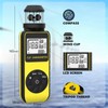 SURLABA Digital Wind Gauge, Cup Anemometer ±4% High Accuracy Wind