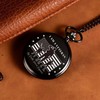 DerMacht Gifts for Veterans, Pocket Watch for Veterans with Military