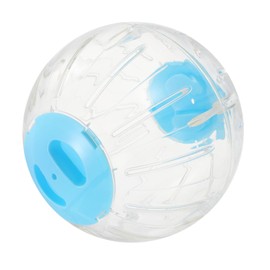 Kisangel Fun Exercise Ball for Small Pets Hamster Running Toy Pet Supplies for Hamsters Rats Gerbils Squirrels