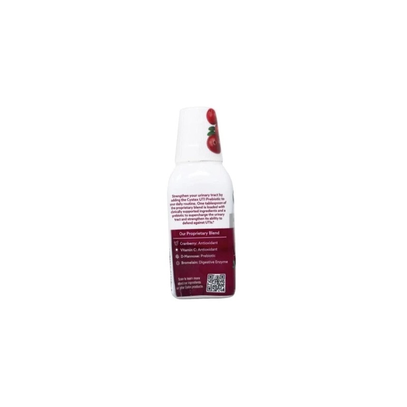 2 Pack Cystex Urinary Health Cranberry Flavor 7.6Oz Each