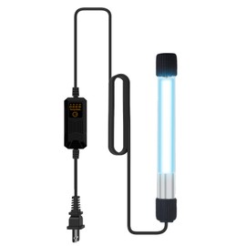 Devopet Aquarium U-V Filter Replacement Light Bulb for NQV-500/800/1200, Including 1 x 5W Light Bulb with Timer