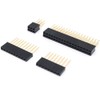 Treedix 2 Sets Pin Socket Pin Header Kit Female Single