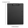 Ogetok A4 Foldable Clipboard, 360 Degree Cover Clipboard File Folder,