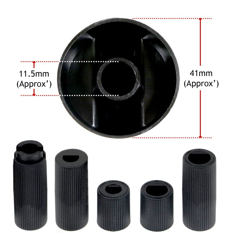 Spares2go Universal Gas Fire Trouser Press & Storage Heater Black