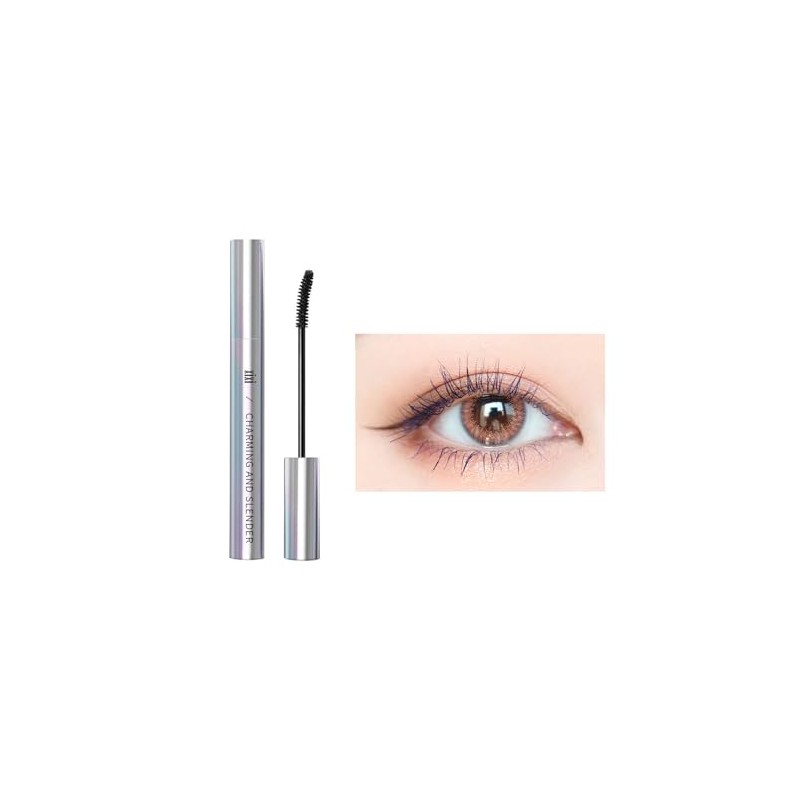 CAPPUVINI Colorful Mascara, 1 Piece, 0.4 oz (12 g), Curl