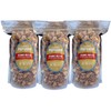 Signature Popcorn, 3-Pack Large Resealable Bags, Peanut Butter, Gourmet Popcorn