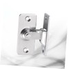 Operitacx 1PC Stainless Steel Sliding Door Lock Bolt Lock for