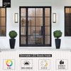 zeyu LED Indoor Wall Sconce, 20W Modern Dimmable Wall Mount