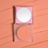 Rubor Blush Hush Acabado Mate Beauty Creations Tono Timid Baby