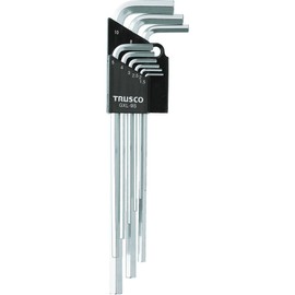 TRUSCO GXL-9S Long Hex Key Set of 9