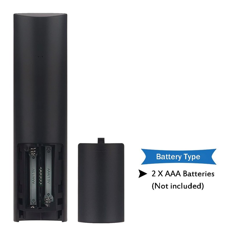 Replacement Remote Control for Hisense Smart Google TV, for Hisense