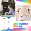 Set of 40 Pcs Sand Timer Kids 1 Minute Sand