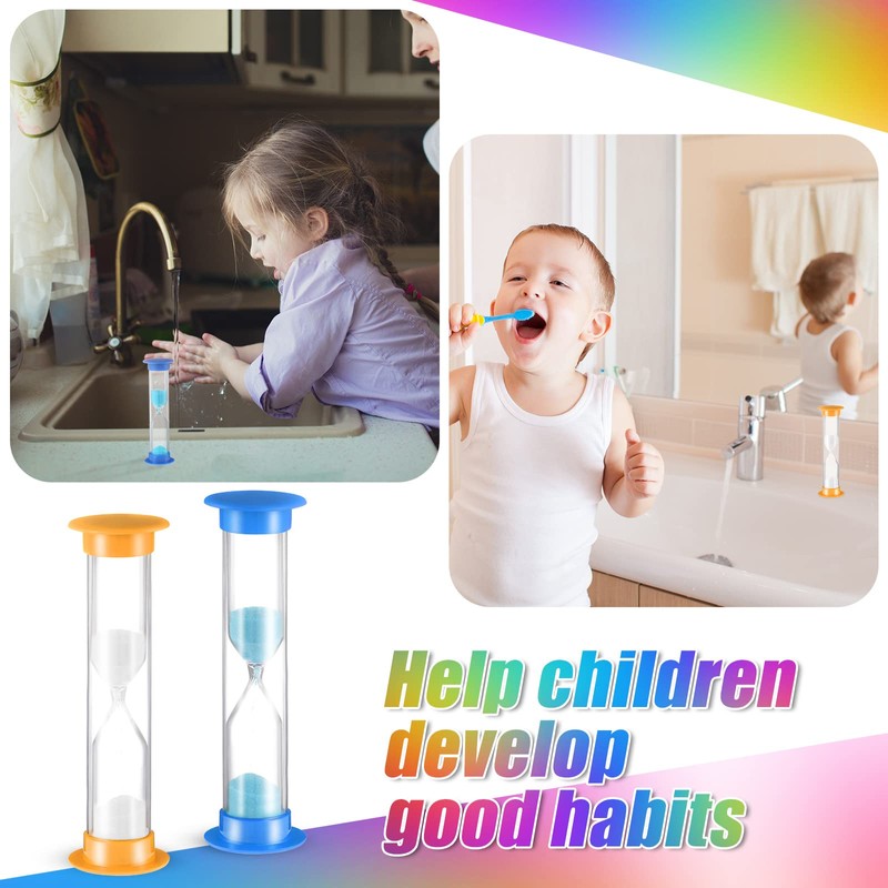Set of 40 Pcs Sand Timer Kids 1 Minute Sand