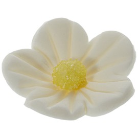 Günthart Edible Small Fine Sugar Flowers in White, Pack of 1 (1 x 168 g)