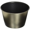 Endoshoji Professional Strong Coat Pudding Cup, Fluororesin, Stainless Steel/Teflon, Made