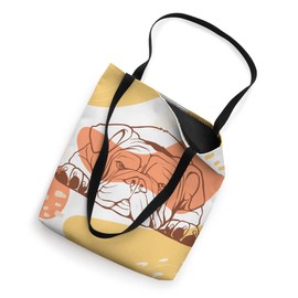 English Bull Dog Cute Chic Decor Tote Bag