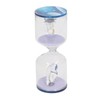 Decorative Sand Timer Clock Space Man Educational Hourglass for Office