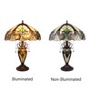Radiance Goods Victorian-Style Antique Dark Bronze 3 Light Double Lit