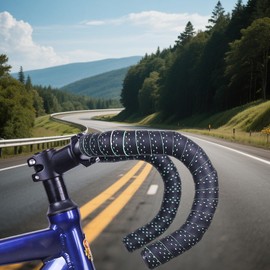 Bike Handlebar Tape | Road Bicycles Handle Wraps,Anti-Slip Grip Breathable Comfortable Tape for Riding Bikes and Long Distance Cycling
