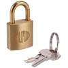 Alpha 1000-20 Padlock, Standard Type